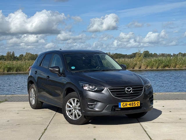 Foto 9 van Mazda CX-5 2.2d SkyActiv-D 150 Skylease GT 2WD- Meteor Gray - Export/Handel - Lekke Koppakking