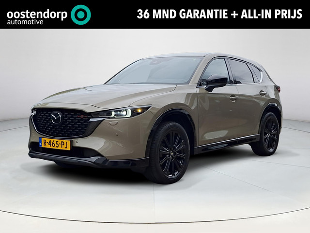 Mazda CX-5 2.0 SkyActiv-G 165 Sportive | Trekhaak | Apple Carplay/Android Auto | 360 graden camera |