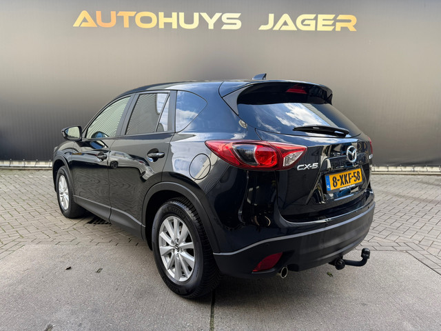 Foto 2 van Mazda CX-5 2.2D Skylease+ Limited Ediition 2WD Camera Sensor Airco Trekhaak