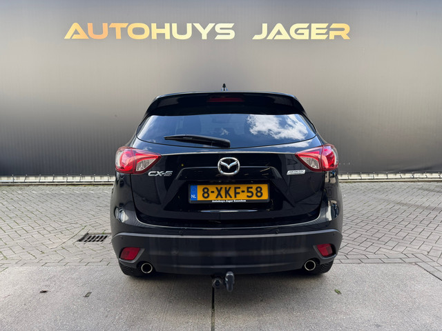 Foto 6 van Mazda CX-5 2.2D Skylease+ Limited Ediition 2WD Camera Sensor Airco Trekhaak