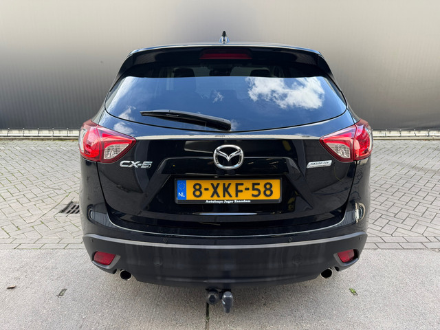 Foto 10 van Mazda CX-5 2.2D Skylease+ Limited Ediition 2WD Camera Sensor Airco Trekhaak