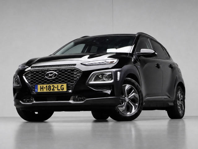 Foto 3 van Hyundai Kona 1.6 GDI HEV Fashion Sport (APPLE CARPLAY,HEAD-UP DISPLAY,NAVI,CAMERA,PDC,CRUISE,GETINT,