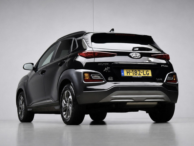 Foto 4 van Hyundai Kona 1.6 GDI HEV Fashion Sport (APPLE CARPLAY,HEAD-UP DISPLAY,NAVI,CAMERA,PDC,CRUISE,GETINT,