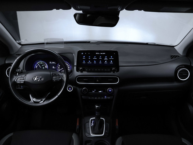 Foto 7 van Hyundai Kona 1.6 GDI HEV Fashion Sport (APPLE CARPLAY,HEAD-UP DISPLAY,NAVI,CAMERA,PDC,CRUISE,GETINT,