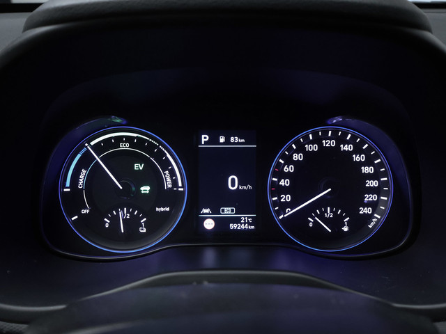 Foto 8 van Hyundai Kona 1.6 GDI HEV Fashion Sport (APPLE CARPLAY,HEAD-UP DISPLAY,NAVI,CAMERA,PDC,CRUISE,GETINT,
