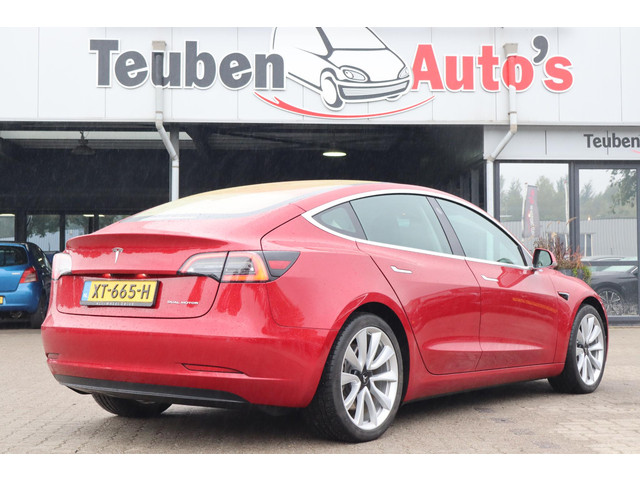 Foto 10 van Tesla Model 3 Long Range AWD 75 kWh | SOH 87% | Full Self-Driving computer 3 | Premium kleur