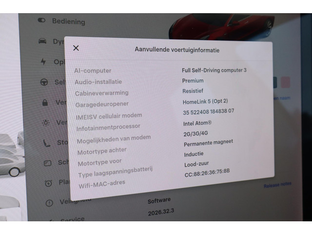 Foto 6 van Tesla Model 3 Long Range AWD 75 kWh | SOH 87% | Full Self-Driving computer 3 | Premium kleur