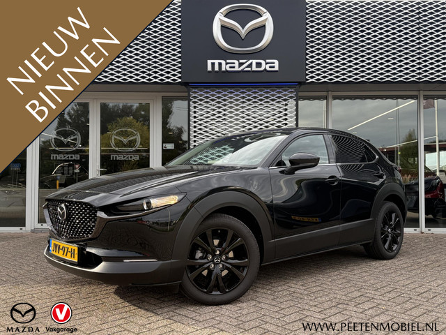 Mazda CX-30 2.5 e-SkyActiv-G M Hybrid Nagisa | NEDERLANDSE AUTO | 6 JAAR GARANTIE | KEYLESS BLOCK |