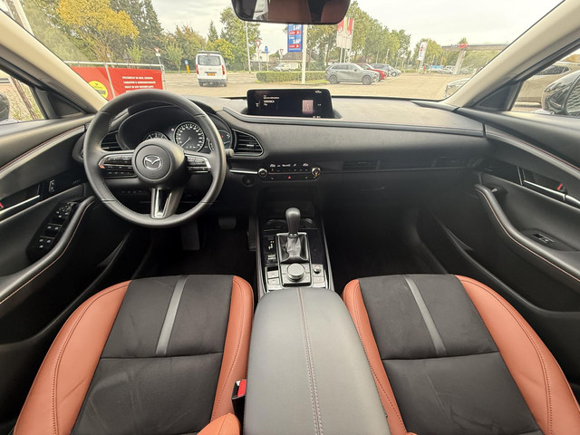 Foto 5 van Mazda CX-30 2.5 e-SkyActiv-G M Hybrid Nagisa | NEDERLANDSE AUTO | 6 JAAR GARANTIE | KEYLESS BLOCK |