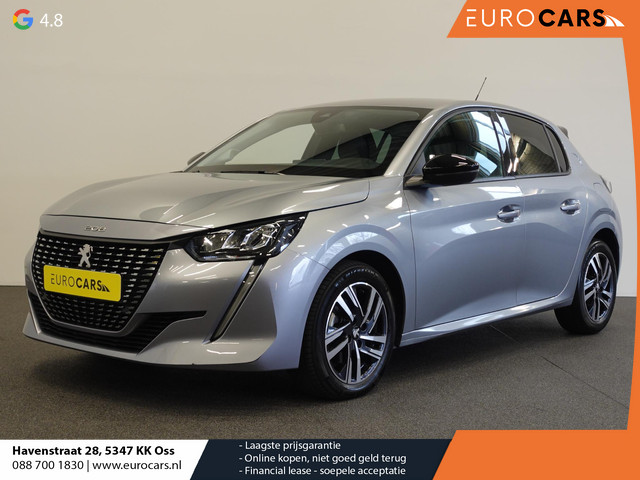 Foto 10 van Peugeot 208 1.2 PureTech 100pk Automaat Allure Pack  Navigatie Apple Carplay/Android Auto Camera Par