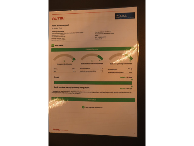 Foto 9 van Hyundai KONA EV Comfort 64 kWh SOH 100% Nederlandse auto/Apple carplay/Adaptieve cruise control/Acht