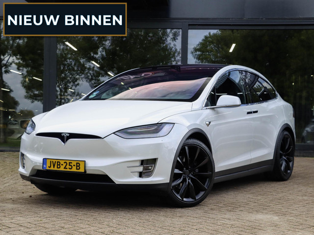 Foto 4 van Tesla Model X Long Range 7p. 100 kWh | FSD 3 | Trekhaak afneembaar