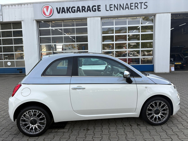 Foto 7 van Fiat 500 1.0 Hybrid Dolcevita