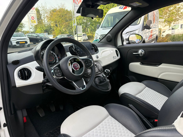 Foto 8 van Fiat 500 1.0 Hybrid Dolcevita