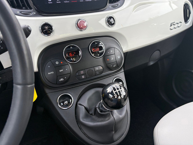 Foto 10 van Fiat 500 1.0 Hybrid Dolcevita