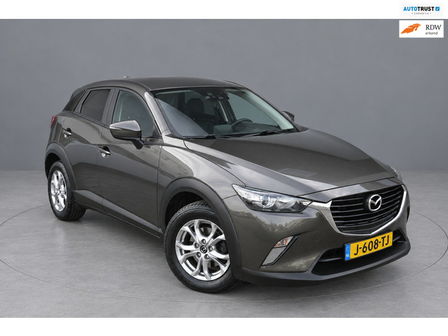 Foto 2 van Mazda CX-3 Camera|Stoelverwarming|Navi|Trekhaak|