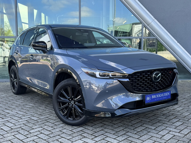 Foto 6 van Mazda CX-5 2.0 e-SkyActiv-G M Hybrid 165pk Homura Automaat / Bose / Leder / HU Display