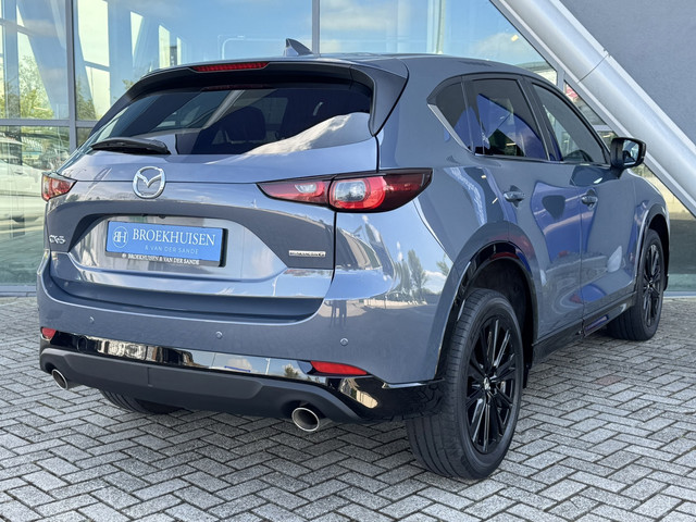 Foto 7 van Mazda CX-5 2.0 e-SkyActiv-G M Hybrid 165pk Homura Automaat / Bose / Leder / HU Display