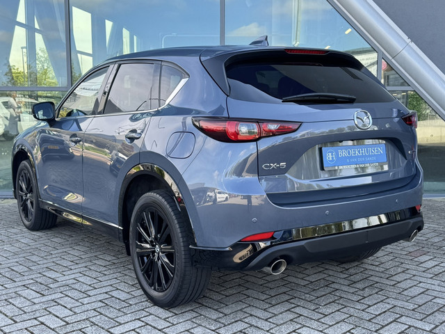 Foto 8 van Mazda CX-5 2.0 e-SkyActiv-G M Hybrid 165pk Homura Automaat / Bose / Leder / HU Display