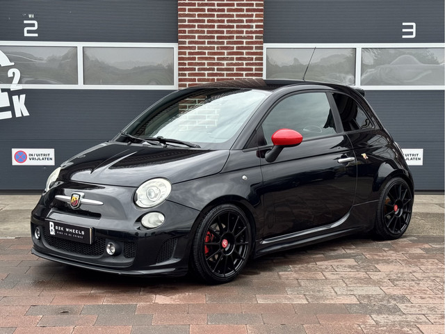 Foto 2 van Fiat 500 1.4-16V Abarth G-tech G-Tech | Xenon | Clima | Leer | Afleverklaar + Nieuwe apk