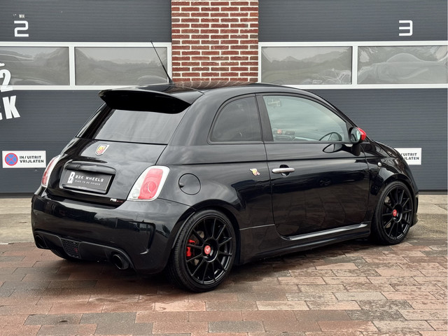 Foto 3 van Fiat 500 1.4-16V Abarth G-tech G-Tech | Xenon | Clima | Leer | Afleverklaar + Nieuwe apk