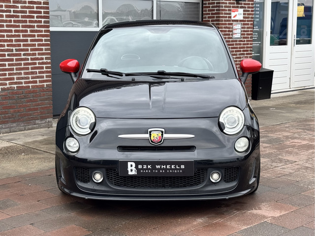 Foto 4 van Fiat 500 1.4-16V Abarth G-tech G-Tech | Xenon | Clima | Leer | Afleverklaar + Nieuwe apk