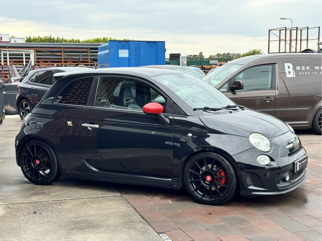 Foto 5 van Fiat 500 1.4-16V Abarth G-tech G-Tech | Xenon | Clima | Leer | Afleverklaar + Nieuwe apk