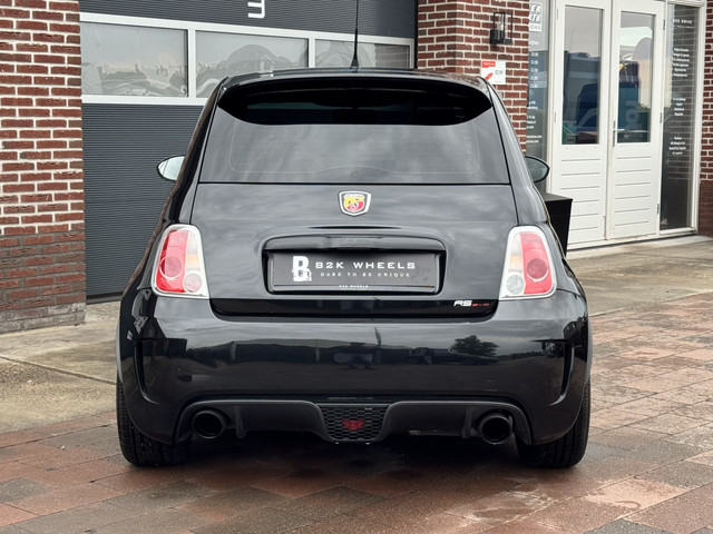 Foto 6 van Fiat 500 1.4-16V Abarth G-tech G-Tech | Xenon | Clima | Leer | Afleverklaar + Nieuwe apk