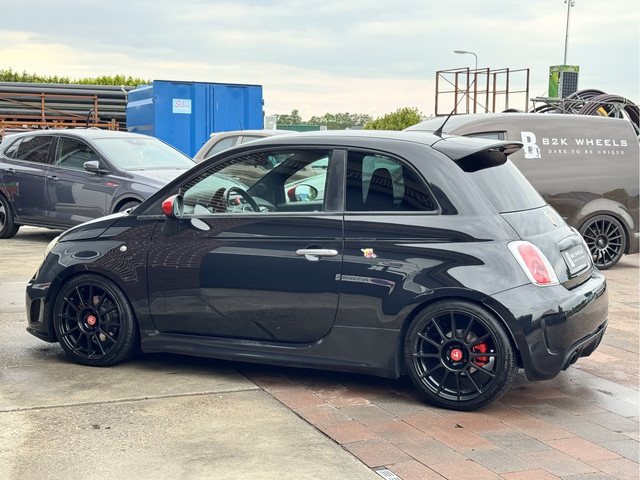 Foto 7 van Fiat 500 1.4-16V Abarth G-tech G-Tech | Xenon | Clima | Leer | Afleverklaar + Nieuwe apk