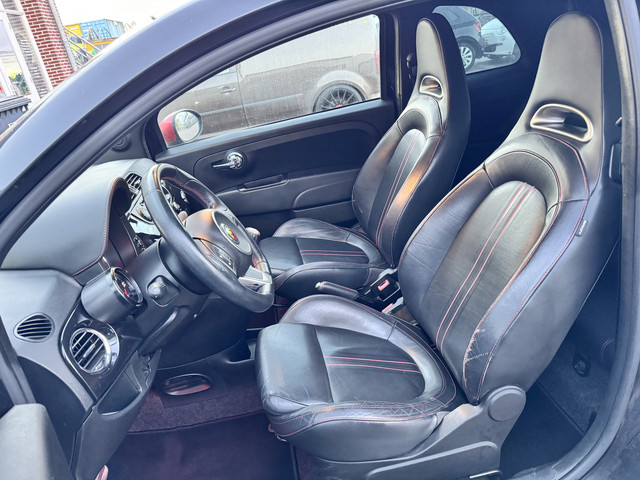 Foto 8 van Fiat 500 1.4-16V Abarth G-tech G-Tech | Xenon | Clima | Leer | Afleverklaar + Nieuwe apk