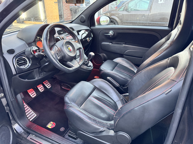 Foto 9 van Fiat 500 1.4-16V Abarth G-tech G-Tech | Xenon | Clima | Leer | Afleverklaar + Nieuwe apk