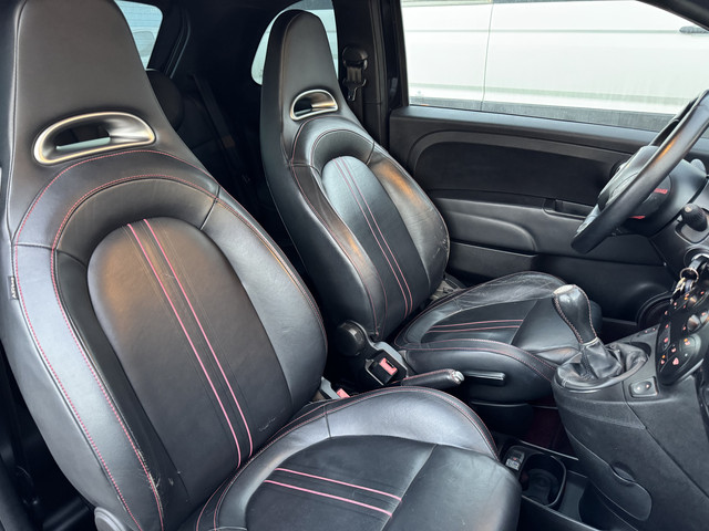 Foto 10 van Fiat 500 1.4-16V Abarth G-tech G-Tech | Xenon | Clima | Leer | Afleverklaar + Nieuwe apk