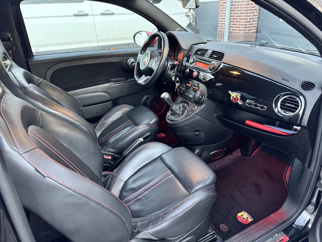 Fiat 500 1.4-16V Abarth G-tech G-Tech | Xenon | Clima | Leer | Afleverklaar + Nieuwe apk