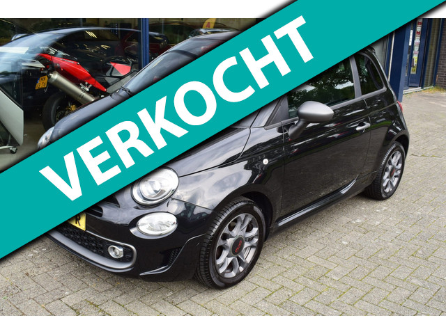 Foto 10 van Fiat 500 S 1.2 AUTOMAAT | Half leder|lichtmetalen velgen|Climate Control