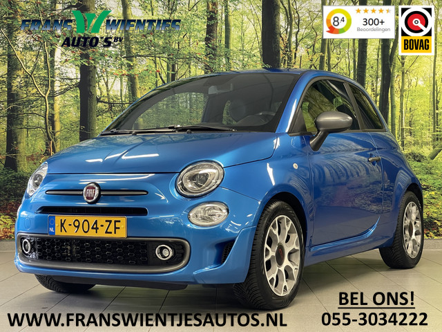 Foto 10 van Fiat 500 1.2 Sport | Airconditioning | Bluetooth | Cruise Control | Donkere Hemel |