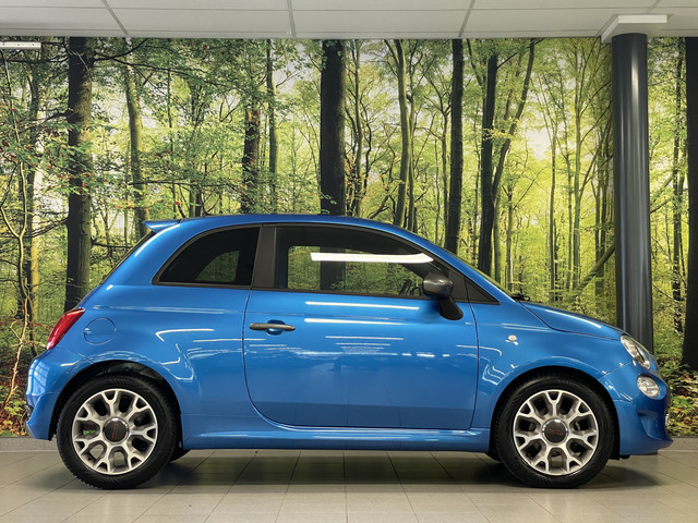 Foto 2 van Fiat 500 1.2 Sport | Airconditioning | Bluetooth | Cruise Control | Donkere Hemel |