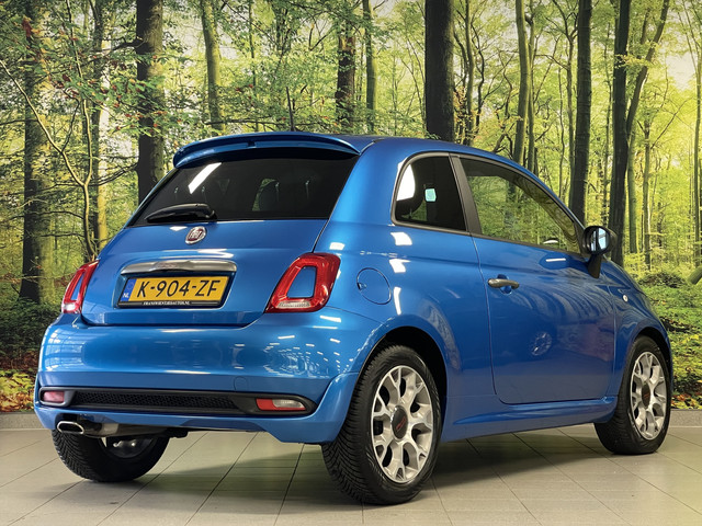 Foto 3 van Fiat 500 1.2 Sport | Airconditioning | Bluetooth | Cruise Control | Donkere Hemel |