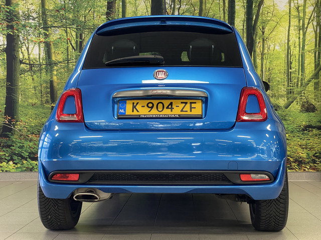Foto 4 van Fiat 500 1.2 Sport | Airconditioning | Bluetooth | Cruise Control | Donkere Hemel |