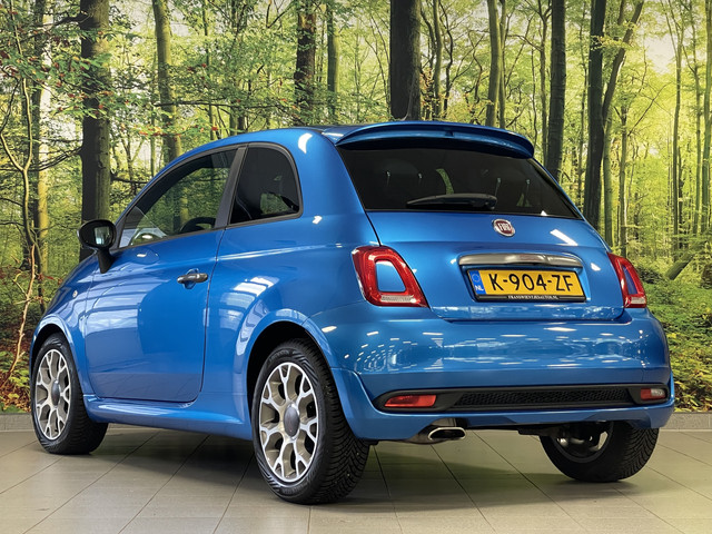 Foto 5 van Fiat 500 1.2 Sport | Airconditioning | Bluetooth | Cruise Control | Donkere Hemel |