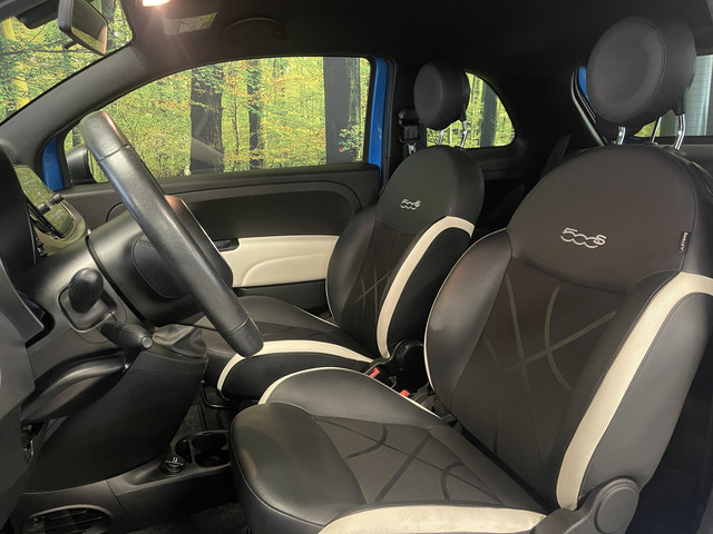 Foto 7 van Fiat 500 1.2 Sport | Airconditioning | Bluetooth | Cruise Control | Donkere Hemel |