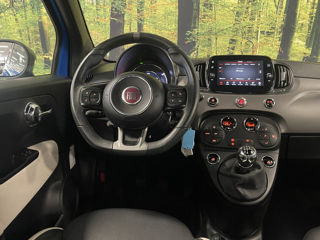 Foto 8 van Fiat 500 1.2 Sport | Airconditioning | Bluetooth | Cruise Control | Donkere Hemel |
