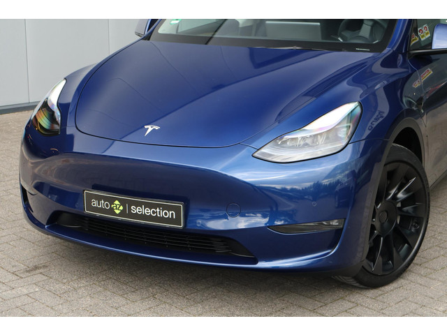 Foto 2 van Tesla Model Y Long Range AWD 75 kWh / Trekhaak / Pano / Adaptive cruise