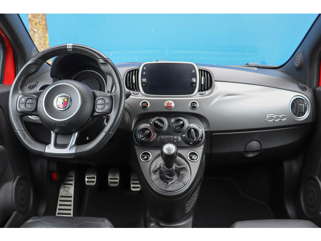 Foto 9 van Fiat 500 1.4 T-Jet Abarth 595 Pista