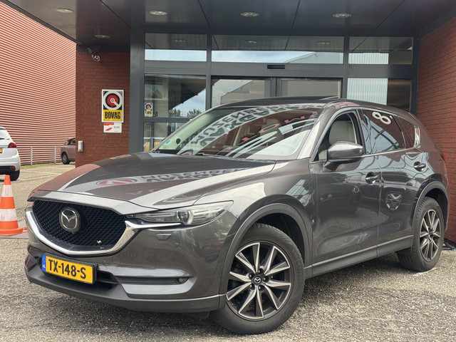 Foto 10 van Mazda CX-5 2.5 SkyActiv-G 194 GT-M // NAVI // BOSE AUDIO // SCHUIF / KANTELDAK // LEDER // ADAPTIVE