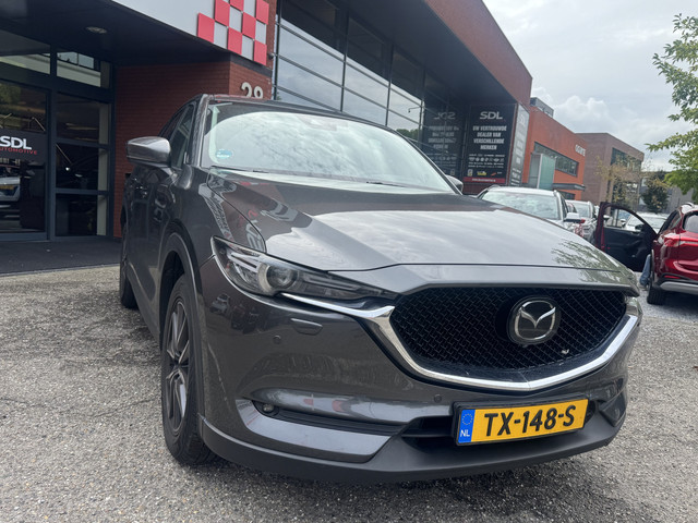 Foto 9 van Mazda CX-5 2.5 SkyActiv-G 194 GT-M // NAVI // BOSE AUDIO // SCHUIF / KANTELDAK // LEDER // ADAPTIVE