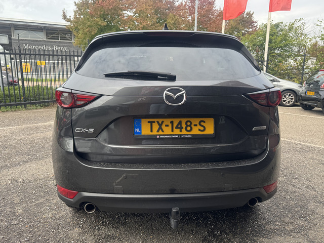 Foto 6 van Mazda CX-5 2.5 SkyActiv-G 194 GT-M // NAVI // BOSE AUDIO // SCHUIF / KANTELDAK // LEDER // ADAPTIVE