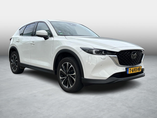 Mazda CX-5 2.0 e-SkyActiv-G M Hybrid 165 Exclusive-Line Trekhaak, Leder, 1e Eig, Dealer Onderhouden,