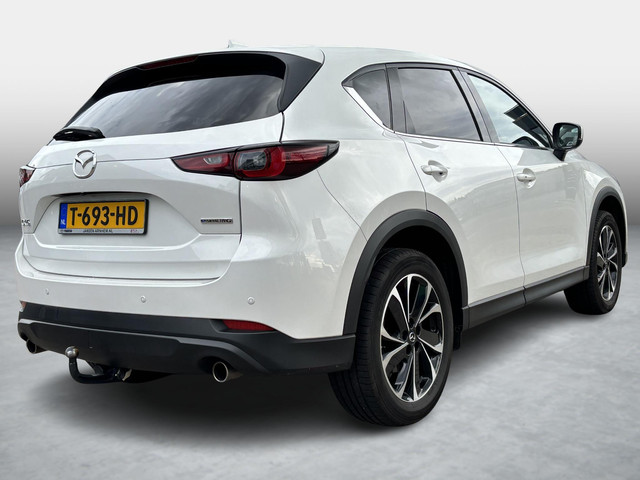 Foto 8 van Mazda CX-5 2.0 e-SkyActiv-G M Hybrid 165 Exclusive-Line Trekhaak, Leder, 1e Eig, Dealer Onderhouden,