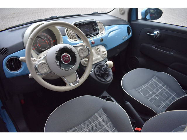 Foto 4 van Fiat 500 1.2 Lounge '17 Pano Cruise Airco Inruil mogelijk