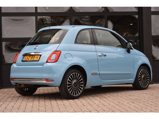 Foto 5 van Fiat 500 1.2 Lounge '17 Pano Cruise Airco Inruil mogelijk